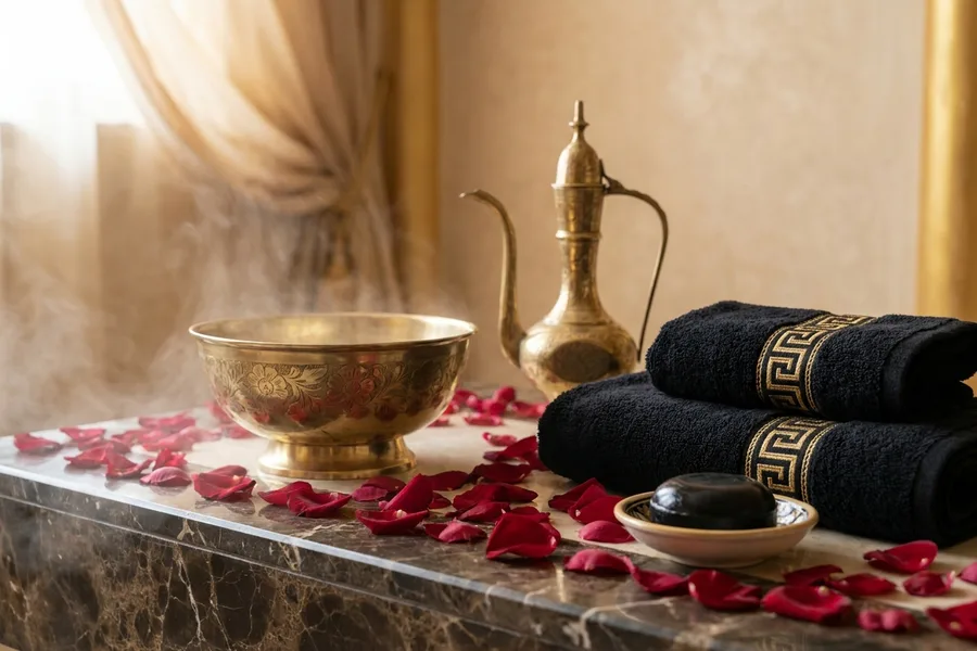 حمام بطين البحر الميت والأعشاب العطرية